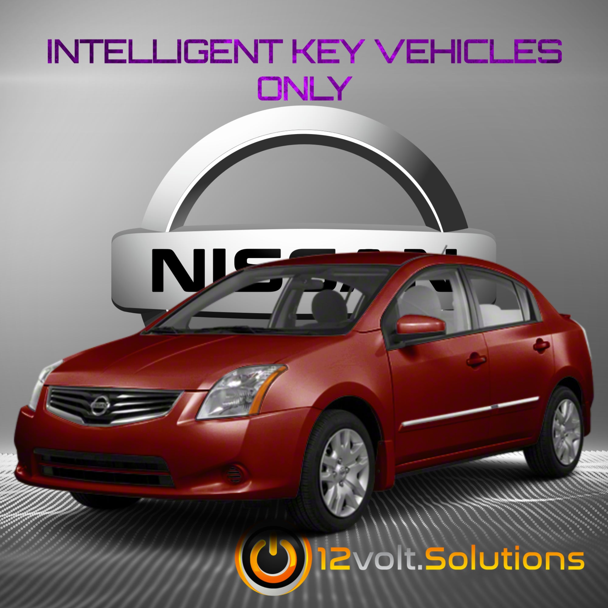 2007-2012 Nissan Sentra Remote Start Plug and Play Kit (Intelligent Key)