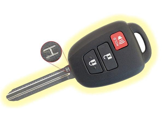 Toyota H-Key Plug & Play Remote Start Kits! 