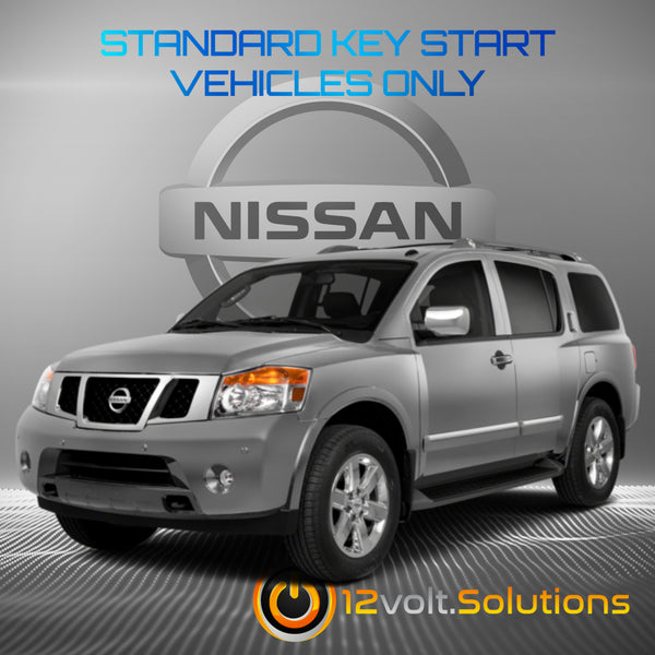 2005 2015 Nissan Armada Remote Start Plug and Play Kit