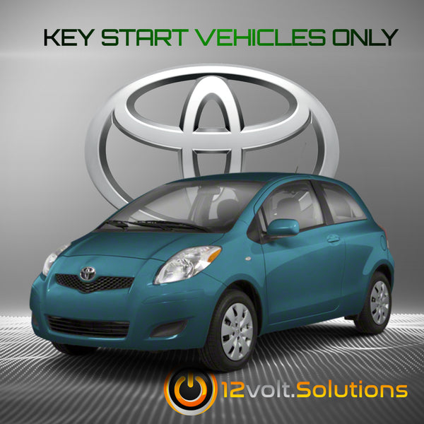 2006-2010 Toyota Yaris Plug & Play Remote Start Kit (Key Start)