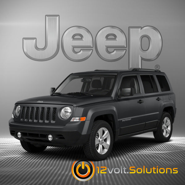 2015 jeep patriot remote shop start