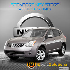 Nissan Rogue Remote Start Plug and Play Kit-12Volt.Solutions