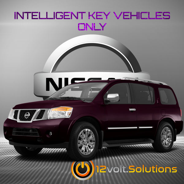 2008 2015 Nissan Armada Remote Start Plug and Play Kit