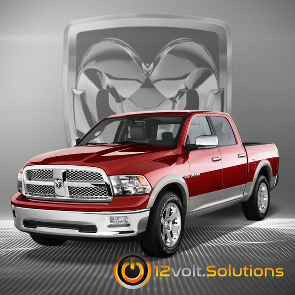 2009-2012 Dodge Ram Plug & Play Remote Start Kit