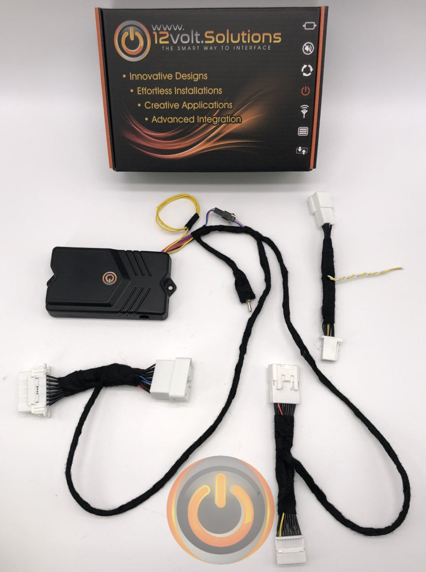 2009-2013 Toyota Corolla Plug and Play Remote Start Kit (Push Button Start)-12Volt.Solutions
