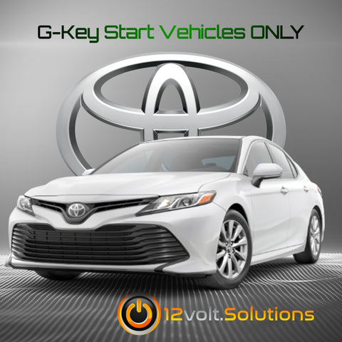 2010 toyota camry on sale remote start