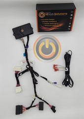 2010-2012 Ford Fusion Remote Start Plug and Play Kit-12Volt.Solutions