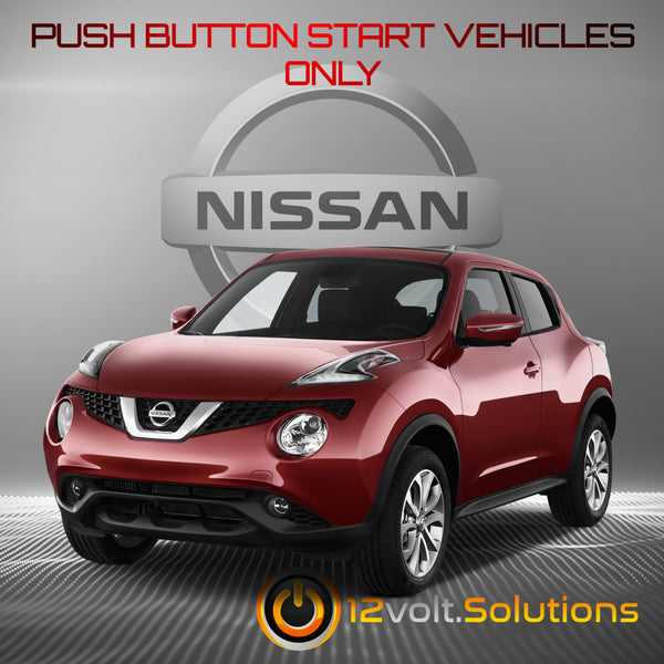 Nissan juke deals remote start