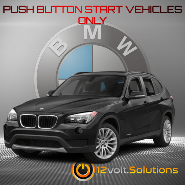 Bmw x1 shop remote start