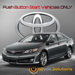 Toyota Camry Plug & Play Remote Start Kit - 12Volt.Solutions