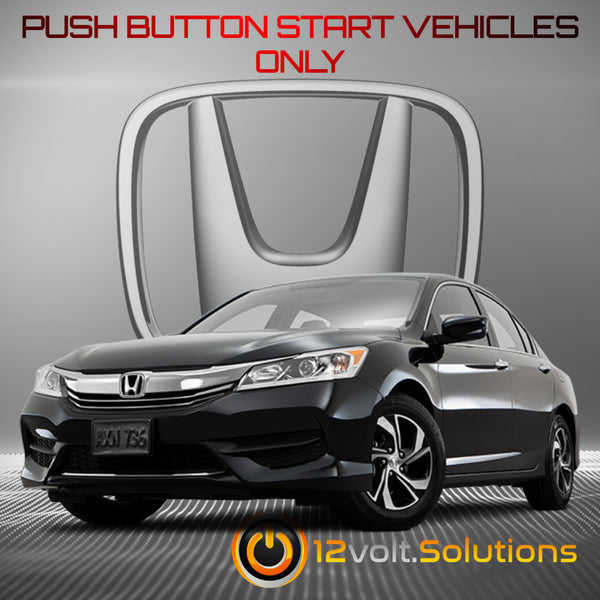 2015 honda accord store remote start