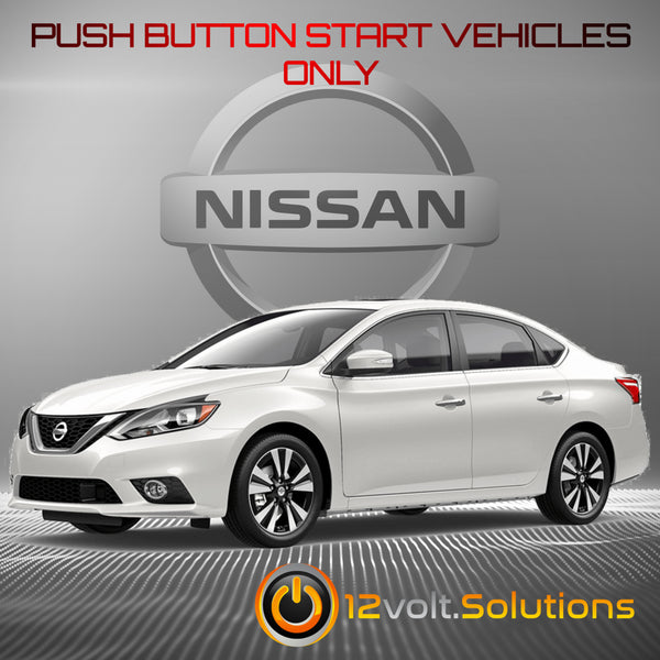 Remote start 2019 nissan shop sentra