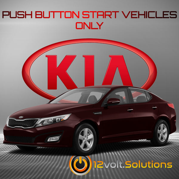 2014 kia deals optima remote start