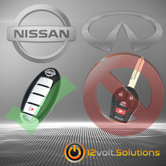 2014-2015 Nissan Rogue Select Remote Start Plug and Play Kit (Intelligent Key)-12Volt.Solutions