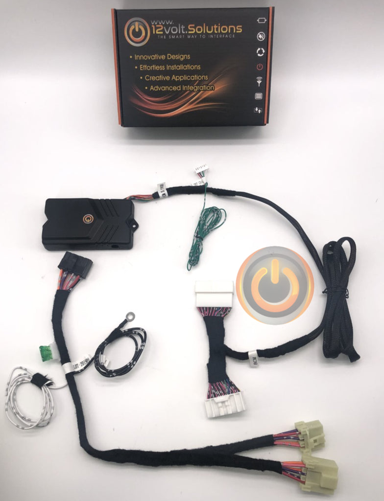 2014-2015 Nissan Rogue Select Remote Start Plug and Play Kit (Standard Key)  - Standard Kit (x3 lock on OEM FOB)