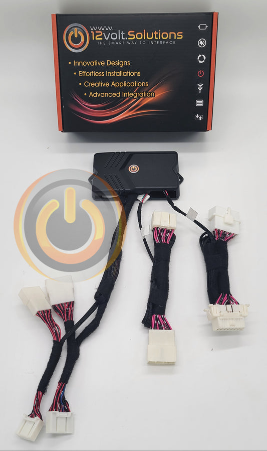 2015-2016 Subaru Impreza Plug and Play Remote Start Kit (Push Button Start)-12Volt.Solutions