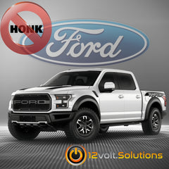 2015-2020 Ford Raptor Remote Start Plug & Play Kit-12Volt.Solutions