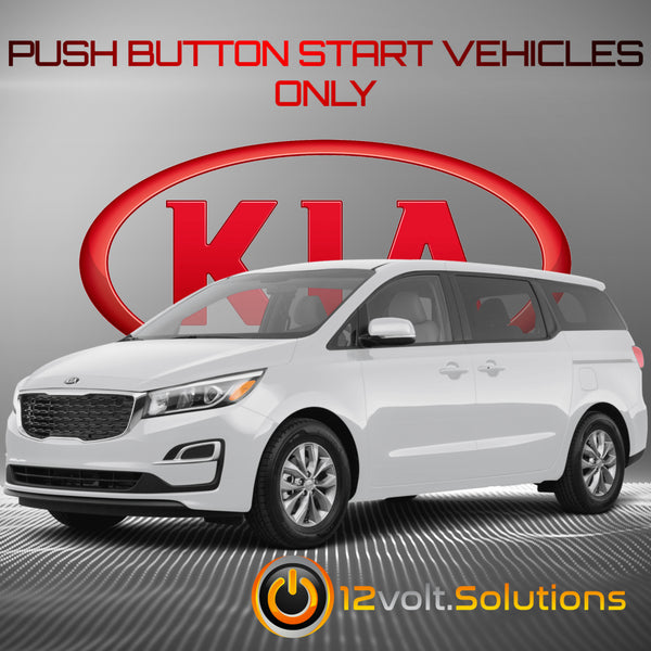 Kia sedona remote deals start