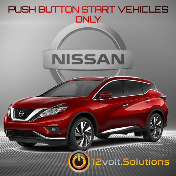 2017 nissan deals murano remote start