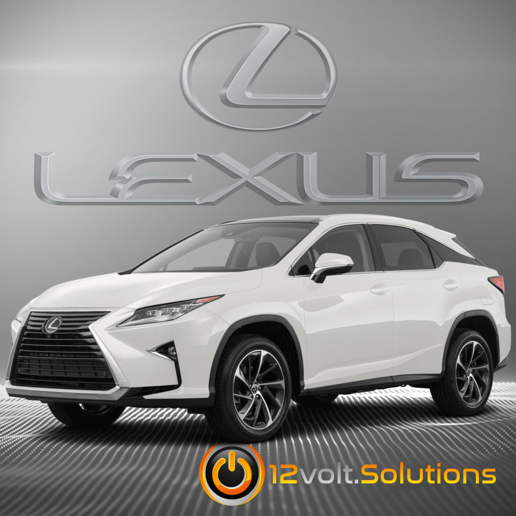 2016-2019LexusRX450hPlug&PlayRemoteStartKit(PushButtonStart)