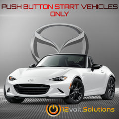 2016-2022 Mazda MX-5 Miata  Plug & Play Remote Start Kit (Push Button Start)-12Volt.Solutions