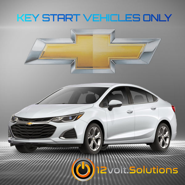 2018 chevy cruze remote shop start