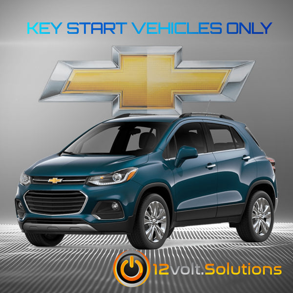 Remote start on sale chevy trax