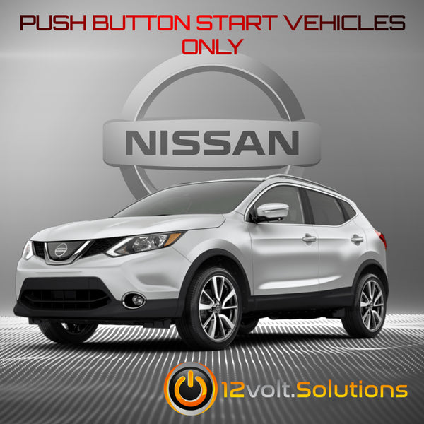 Nissan rogue clearance sport remote start