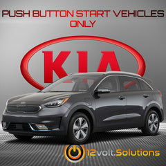 2017-2021 Kia Niro Remote Start Plug and Play Kit (Push Button Start)-12Volt.Solutions