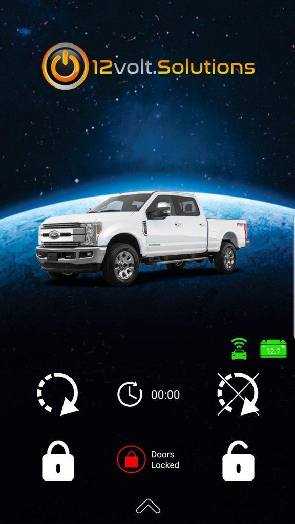 Smartphone App + Factory Plug & Play Remote Start for: 2011-207 Dodge  Journey