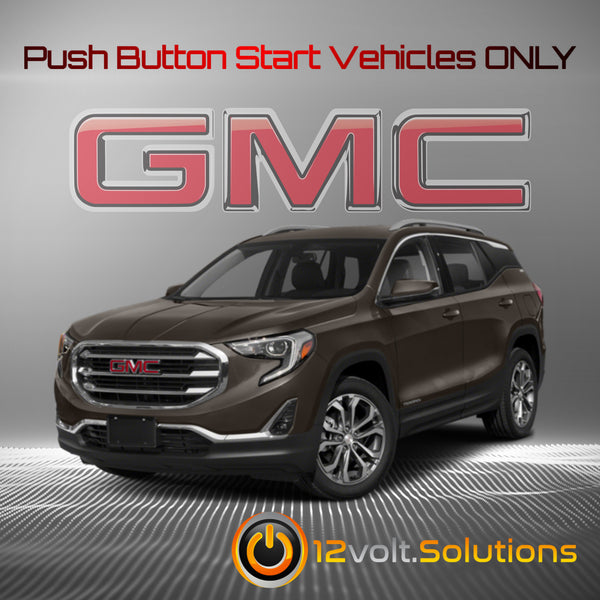 2020 gmc deals terrain remote start