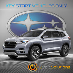 2019-2021 Subaru Ascent Plug and Play Remote Start Kit (Key Start)-12Volt.Solutions