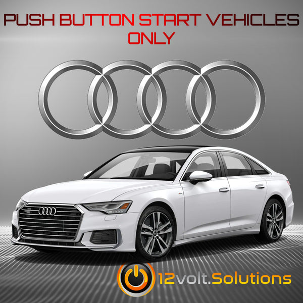 2016 audi deals a6 remote start