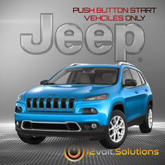 2019-2022 Jeep Compass Plug & Play Remote Start Kit (Push Button Start)-12Volt.Solutions