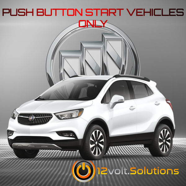 2020 buick store encore remote start