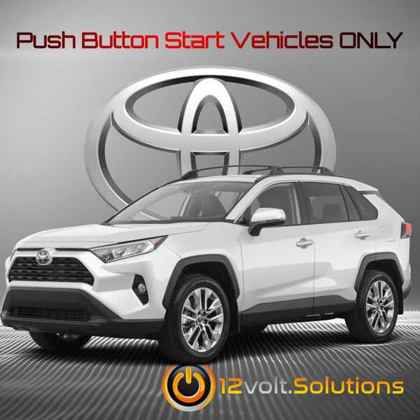 2022-2023 Toyota Rav4 Plug & Play Remote Start Kit (Push Button Start)